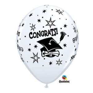   Diploma Qualatex Balloons 11 inch 25 Per Pack