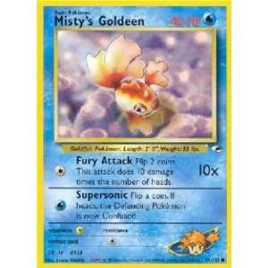  Mistys Goldeen   Gym Heroes   85 [Toy] Toys & Games