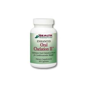  Enhanced Oral Chelation II 120 capsules Health & Personal 