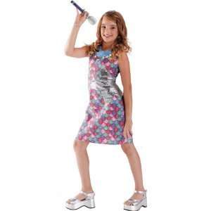  Hannah Montana Movie Dress Costume Size 10 12: Toys 