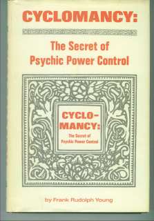 CYCLOMANCY THE SECRET OF PSYCHIC POWER CONTROLD FRANK YOUNG  