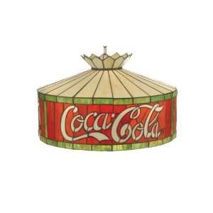  Meyda Tiffany 74083 Coca Cola   Pendant, Stained: Home 