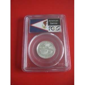 2009 S Silver American Samoa Territories Proof Quarter Coin PCGS PR69 