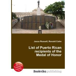  List of Puerto Rican recipients of the Medal of Honor 