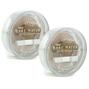  Bare Naturale Gentle Mineral Powder Compact with Brush Duo 