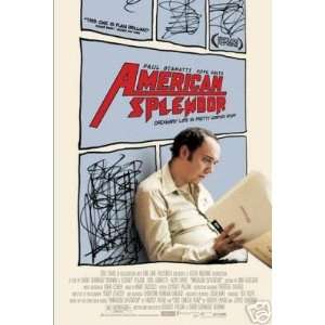  American Splendor Single Sided 27x40 Original Movie Poster 
