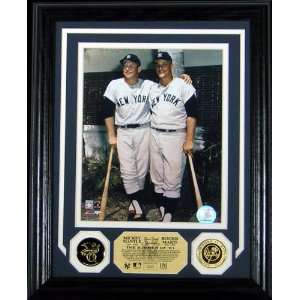  Mickey Mantle, Roger Maris New York Yankees Photo Mint 