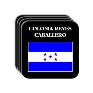 Honduras   COLONIA REYES CABALLERO Set of 4 Mini Mousepad Coasters