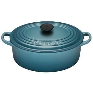 Le Creuset 2 3/4 Quart Oval French Oven, Caribbean  