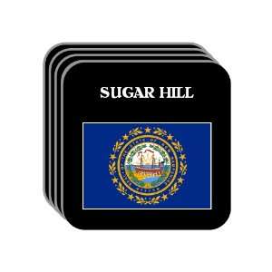 US State Flag   SUGAR HILL, New Hampshire (NH) Set of 4 Mini Mousepad 