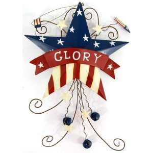  Home Decorations star americana glory 8.25lx12.6h