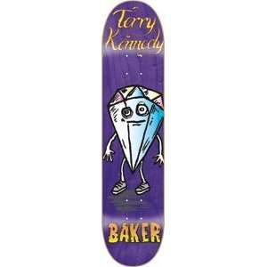  Baker Kennedy Bad Guys Skateboard Deck   7.75 Sports 