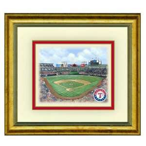  Texas Rangers Ameriquest Field Stadium Mini Picture 