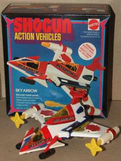 Vintage Sealed Case Mattel Shogun Warriors Sky Arrows  