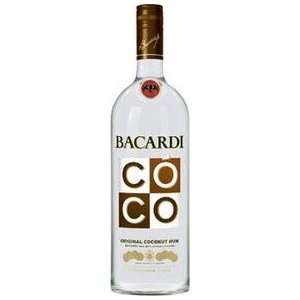  Bacardi CoCo Rum Grocery & Gourmet Food
