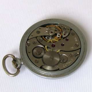 Vintage MOLNIJA MOLNIA Russian Pocket Watch 1960s  