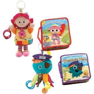    Lamaze Lamaze Activity Doll and Baby Book Set EMILY: Toys & Games