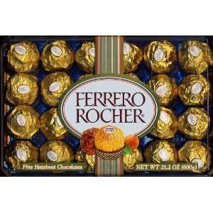  Ferrero Rocher Hazelnut Chocolates 48 counts Everything 