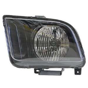  2005 06 FORD MUSTANG HEADLIGHT, DRIVER SIDE Automotive