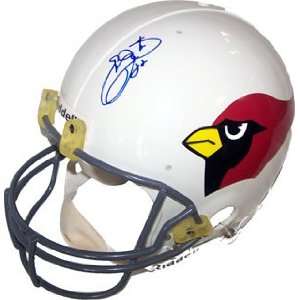 Emmitt Smith Autographed Helmet   Arizona Cardinals  