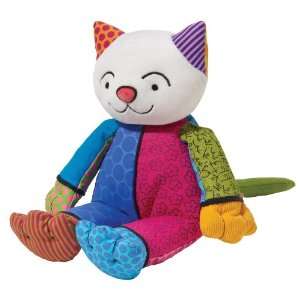    Gund 16 inches Britto From Enesco Kitty Plush: Toys & Games