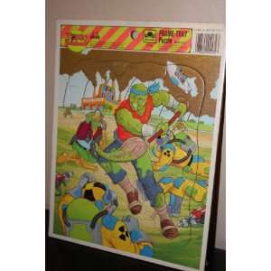 The Toxic Avenger Toxic Crusaders Frame Tray Puzzle 