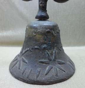 Vintage Cast Iron Bell  