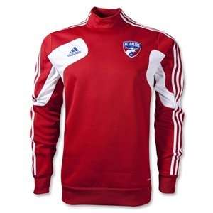  adidas FC Dallas 2012 Long Sleeve Training Top Sports 
