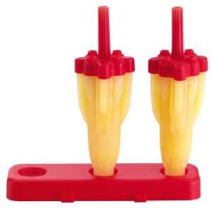  Kitchen Craft Rocket ice Lolly Makers Set of Three with 