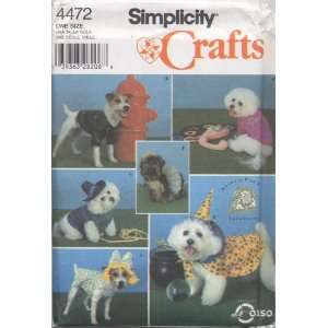  Simplicity Crafts Pattern #4472   Coats and Costumes for 