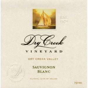  2010 Dry Creek Vineyard Dry Creek Valley Sauvignon Blanc 
