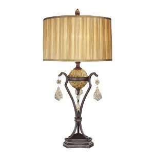  Metropolitan N12352 159 Hearst Castle 1 Light Table Lamps 