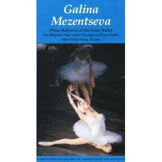 Galina Mezentseva Prima Ballerina of the Kirov Ballet, the Brightest 