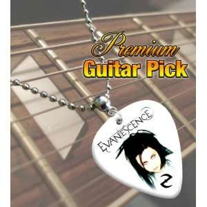  Evanescence Amy Lee Premium Guitar Pick Necklace Musical 