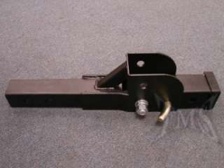 Folding Basket Adapter 4 Hitch Mounted Cargo Carrier  