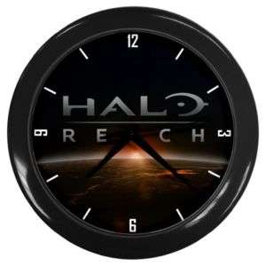 HALO REACH GAME CUBE FANS HOT LIMITED WALLCLOCK  