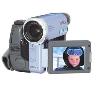 Sony DCRTRV22 MiniDV Camcorder with 2.5 LCD, Color 