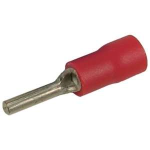   (Red) Vinyl Insulated Electrical Wiring Pin Connector 12 Per Package