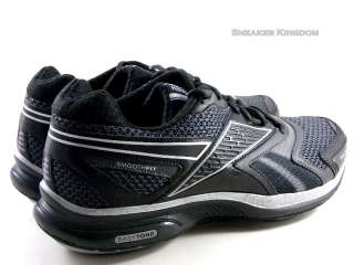   Easy Tone Inspire Black/Gray Fitness Trainer Gym Walking Men Shoes sz