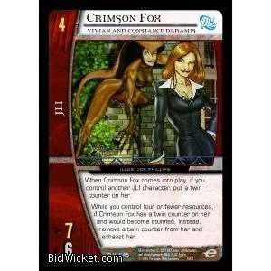  Crimson Fox, Vivian and Constance D (Vs System   Justice 