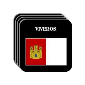  Castilla La Mancha   VIVEROS Set of 4 Mini Mousepad 