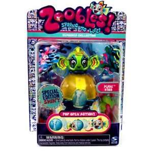    Zoobles Special Edition Single Pack Fish + Happitat: Toys & Games
