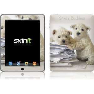  Study Buddies Westie Puppies skin for Apple iPad 