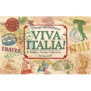  Viva Italia! Rubber Stamp Set   828576: Patio, Lawn 
