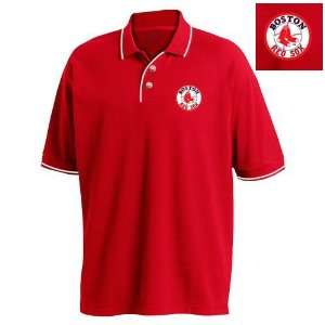  Boston Red Sox MLB Competitor Polo Shirt (Dark Red 