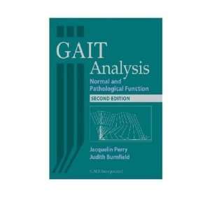  Gait Analysis Normal and Pathological Function [Hardcover 