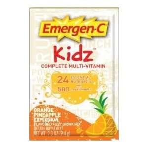  Kidz Complete Multi Vitamin Orange Pineapple E