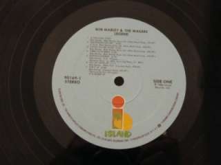 Bob Marley & The Wailers Legend 1984 LP Mint Vinyl  