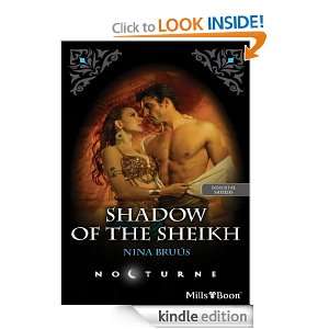 Mills & Boon  Shadow Of The Sheikh Nina Bruhns  Kindle 