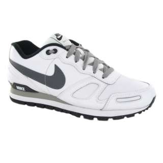 Nike Air Waffle White Grey Leather Mens Trainers  